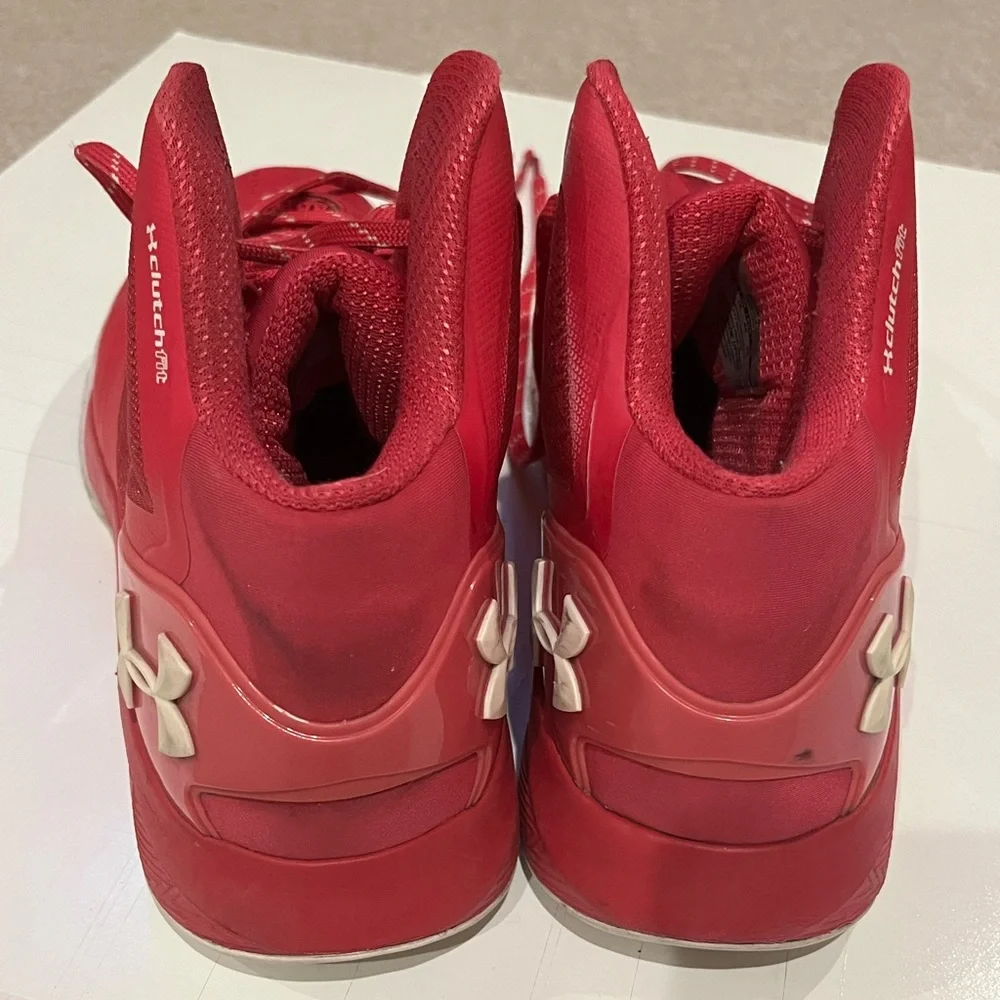 Under armour clutch fit basketball cut shoes - Picture 5 of 10